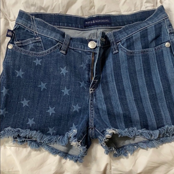 Rock and Republic American Shorts - Picture 1 of 5